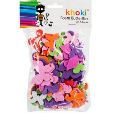 Art & Craft Foam Butterflies 